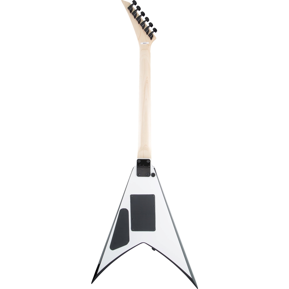Jackson JS Series King V JS32 White with Black Bevels