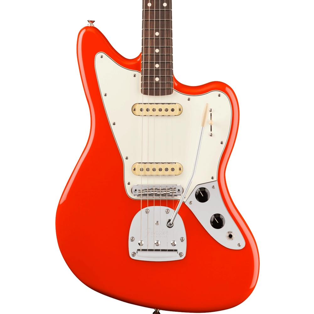 Fender Player II Jaguar Coral Red Electric Guitar