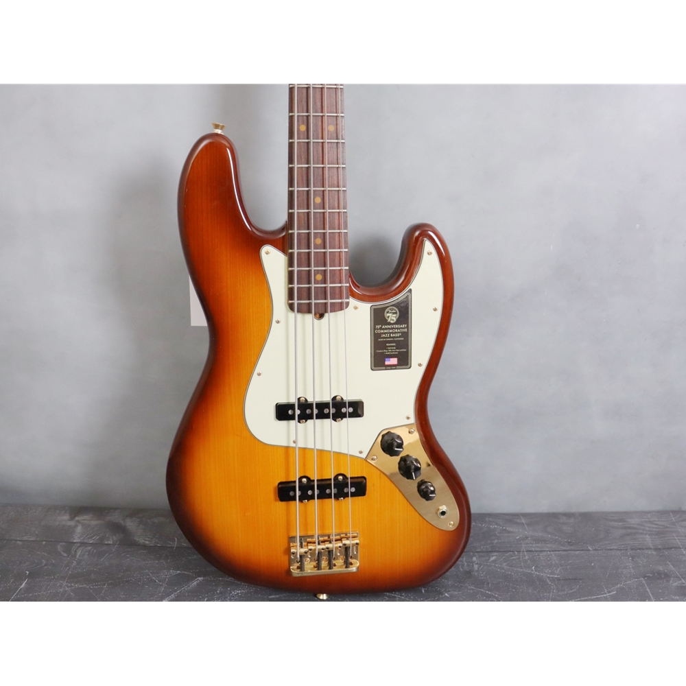 Fender　75th Anniversary Jazz Bass Fender 75th Anniversary Jazz Bass - Edmond Music