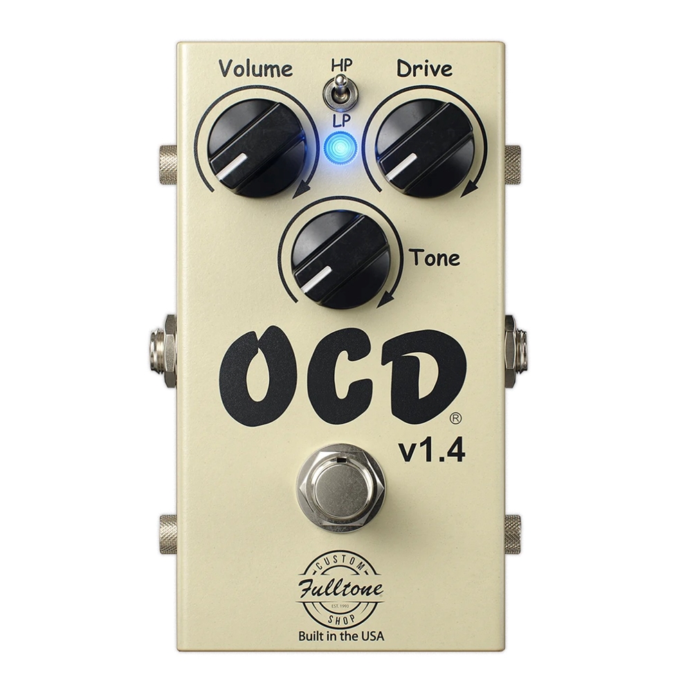 ギター Fulltone OCD Ver.1.4 2022-05-25-fulltone-ocd-1.4-