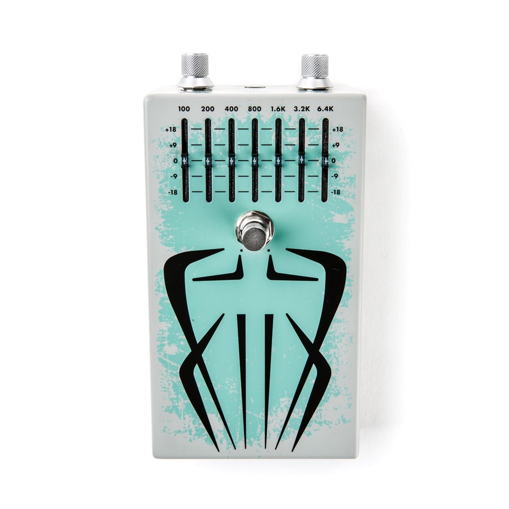 ギター Vopalcraft / VOPAL DRIVE FUZZ Animals Pedal In Oct,3 Foxes talking of dreamy FUZZ