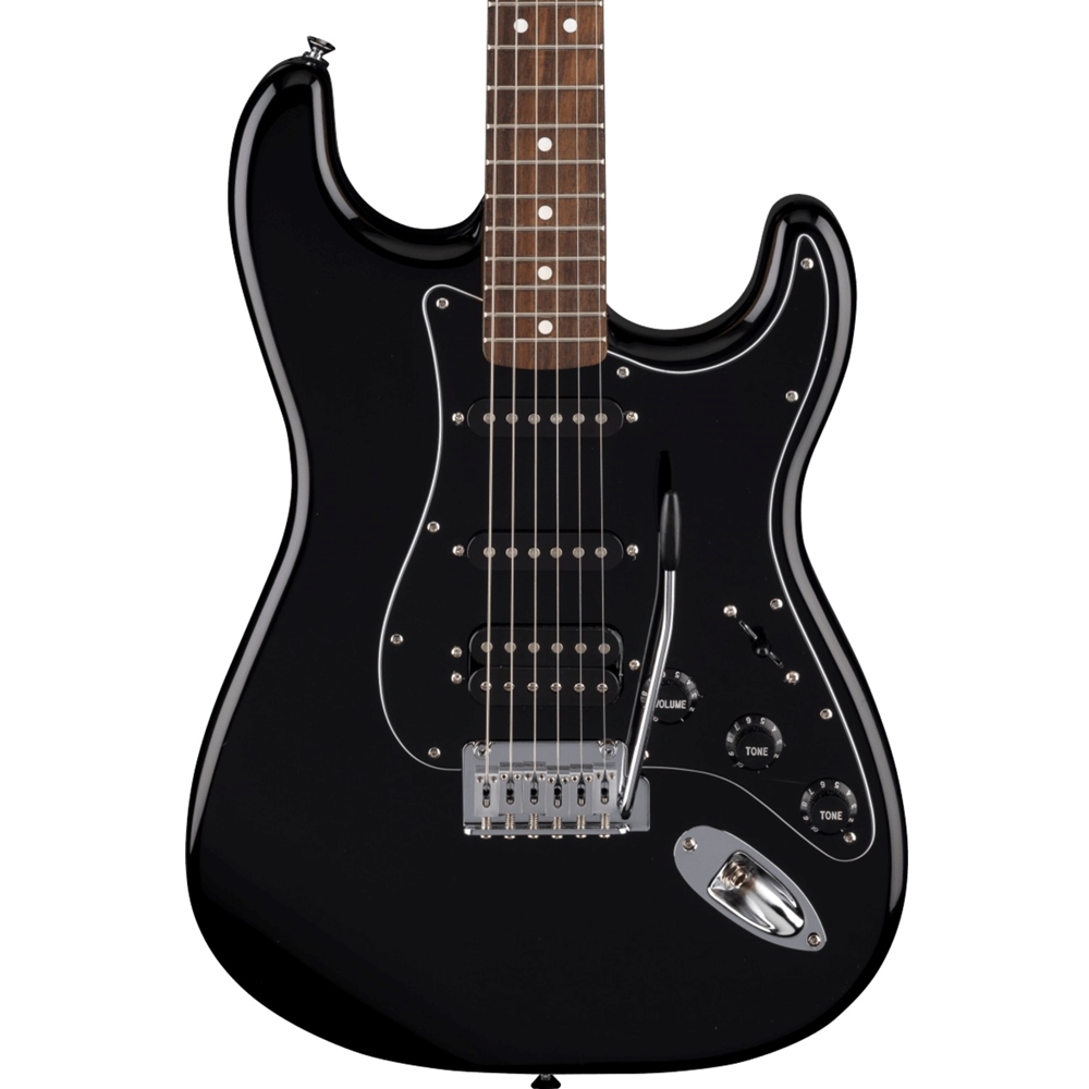 Fender Standard Stratocaster HSS Black
