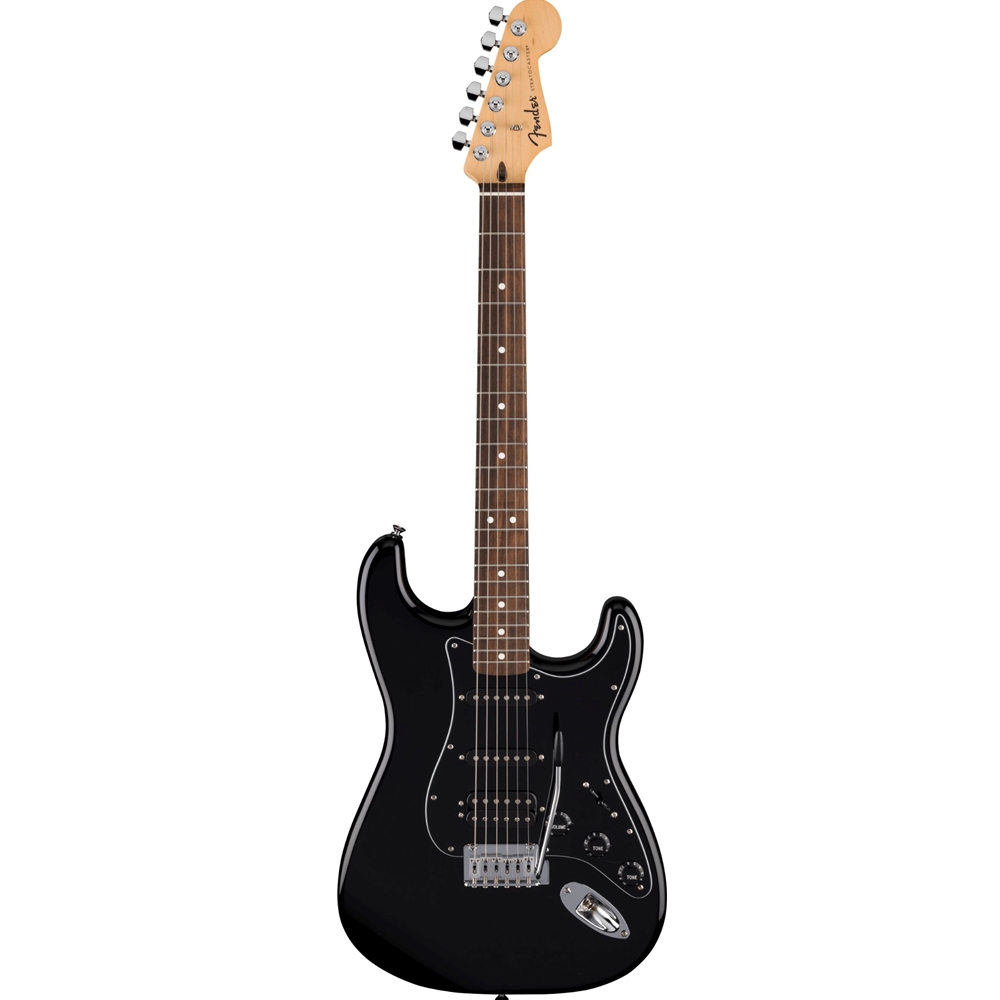 Fender Standard Stratocaster HSS Black