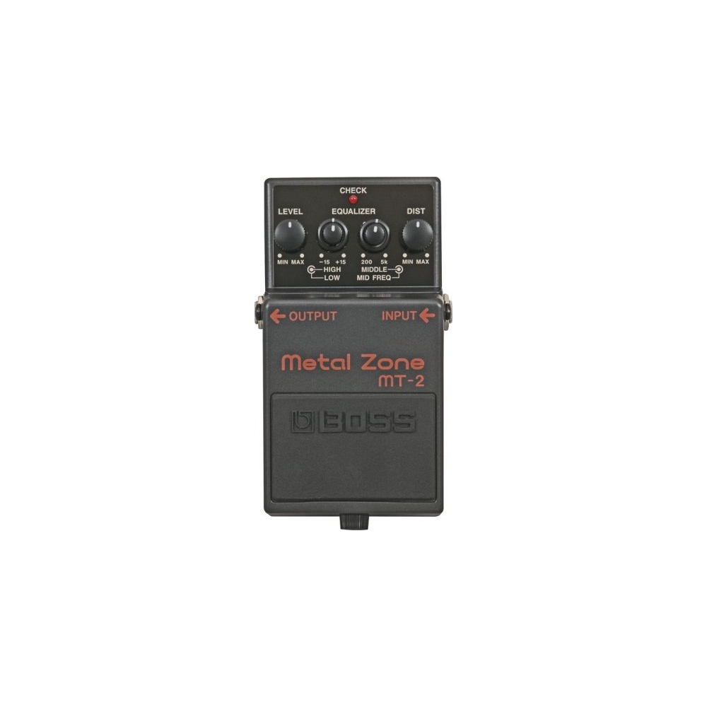 Boss MT-2 Metal Zone Distortion Pedal