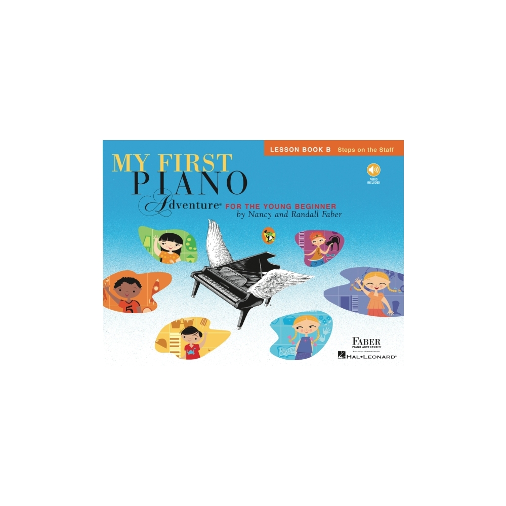 My First Piano Adventure Lesson Book B with Online Audio