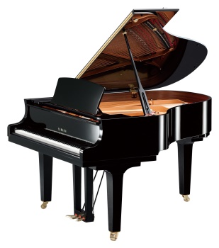 Yamaha C2X  Pol. Ebony 5''8" Conservatory Grand