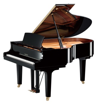 Yamaha C6X Polished Ebony 7'0" Conservatory Grand Piano
