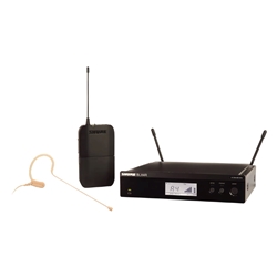 Shure BLX14R/MX53 Wireless Rack-mount Presenter System with MX153 Earset Microphone