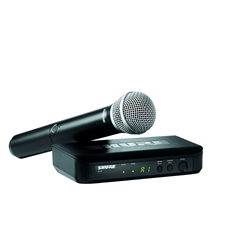 Shure BLX24/PG58 Wireless Handheld  Microphone System