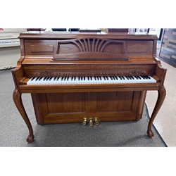 Young Chang French Provincial F-100 Studio Upwright Piano Preowned