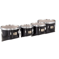 Pearl Articulite 8023 Quad With Out  Carrier Black