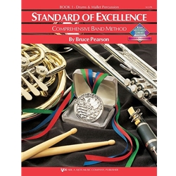 Standard of Excellence Book 1 Drums/Mallet Percussion