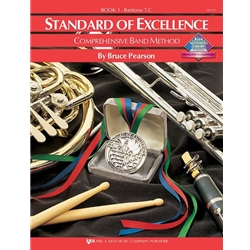 Standard of Excellence Book 1 Baritone TC