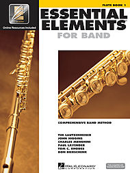 Essential Elements for Band – Flute Book 1 with EEi