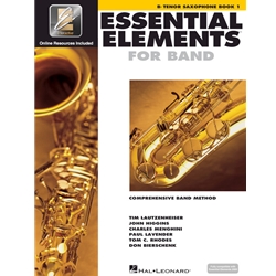 Essential Elements for Band  Bb Tenor Saxophone Book 1