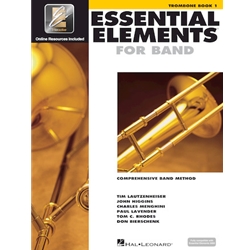 Essential Elements for Band – Trombone Book 1 with EEi