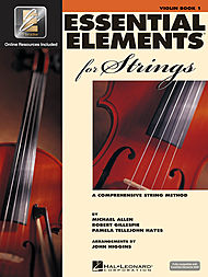 Essential Elements for Strings Book 1 with EEi for Violin