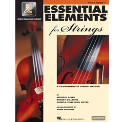 Essential Elements for Strings Viola Book 1 with EEi