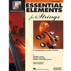 Essential Elements for Strings Cello – Book 1 with EEi
