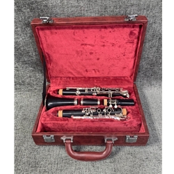 Buffet E-11 Paris All Wood Bb Clarinet Preowned