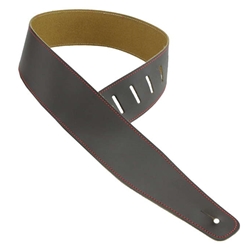 Henry Heller 3.5" basic smooth leather strap
