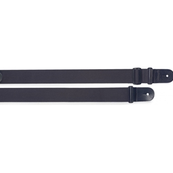 STAGG Woven cotton guitar strap - Colour: black