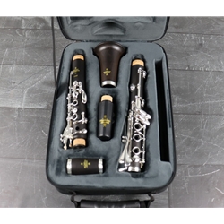 Buffet E-12F Intermediate  Bb Wood Clarinet