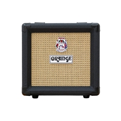 Orange 1x8 Speaker, 20 watts, 8 ohm, closed back cabinet