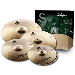 Zildjian S390 S Family Performer Cymbal Pack