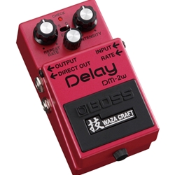BOSS DM-2W Waza Craft Delay Pedal