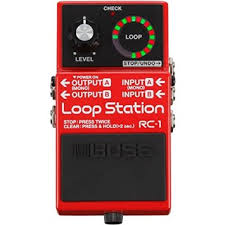 Boss RC-1 Loop Station Pedal