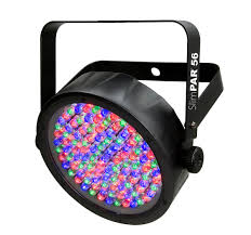 Chauvet SlimPAR 56 - BLACK CASE