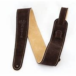 Martin Suede Guitar Strap Brown