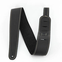 Martin Leather Guitar Strap Black