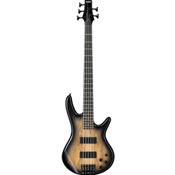Ibanez  GSR205 5- String Bass Guitar Natural Gray Burst