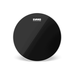 Evans TT13CHR 13" Black Chrome Drumhead