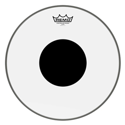 Remo 14" Controlled Sound Clear Blac Dot Drumhead