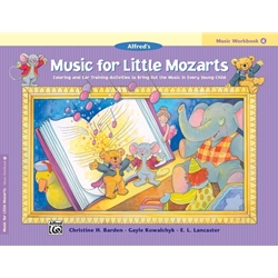 Music for Little Mozarts: Music Workbook 4