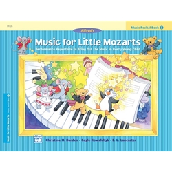 Music for Little Mozarts: Music Recital Book 3