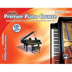 Alfred Premier Piano Course, Lesson 1A