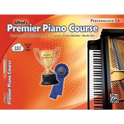 Alfred Premier Piano Course, Performance 1A