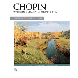 Chopin: Waltz in C-sharp Minor, Opus 64, No. 2