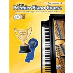 Alfred Premier Piano Course, Performance 1B