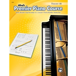 Alfred Premier Piano Course, Theory 1B