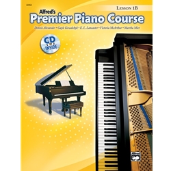 Alfred's Premier Piano Course, Lesson  1B