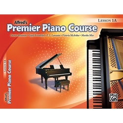 Alfred's Premier Piano Course, Lesson 1