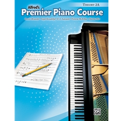 Alfred's Premier Piano Course, Theory 2A