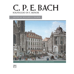 C. P. E. Bach: Solfeggio in C minor