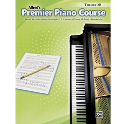 Alfred Premier Piano Course, Theory 2B