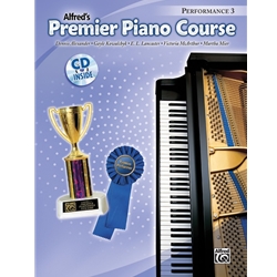 Alfred Premier Piano Course, Performance 3